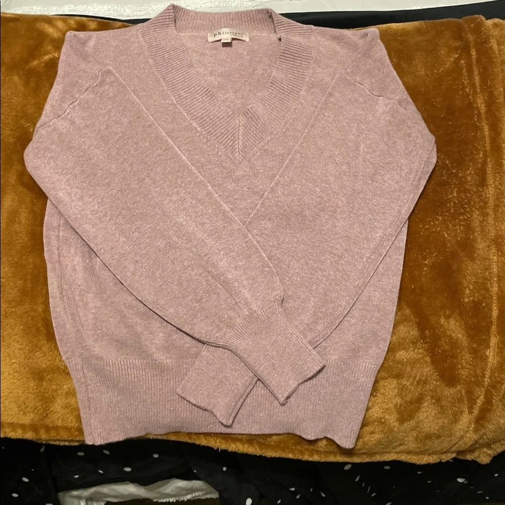 Philosophy sweater xs